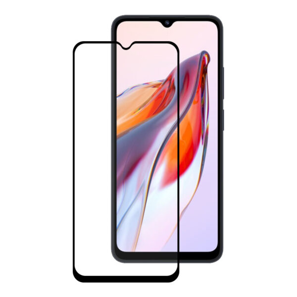 Xiaomi Redmi Serie Bildschirmschutz Redmi 12c Gehärtetes Glas #1218 – Bild 3