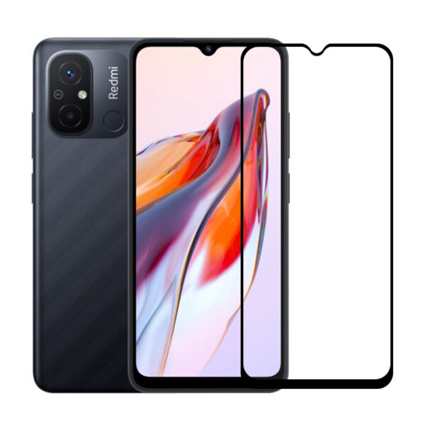 Xiaomi Redmi Serie Bildschirmschutz Redmi 12c Gehärtetes Glas #1218 – Bild 4