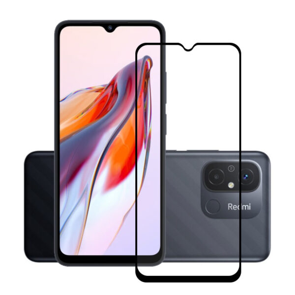 Xiaomi Redmi Serie Bildschirmschutz Redmi 12c Gehärtetes Glas #1218 – Bild 5