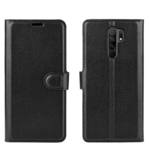 Xiaomi Redmi Serie Einfach Redmi 9 Handyhülle Litschi-hautmuster PU #1130