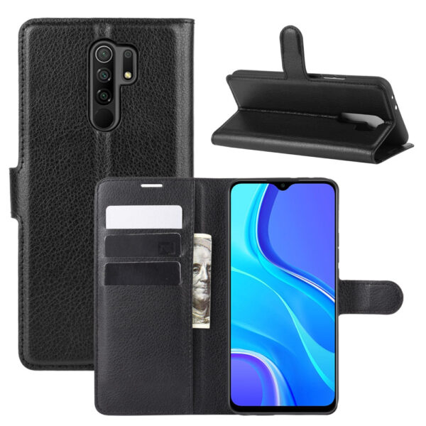 Xiaomi Redmi Serie Einfach Redmi 9 Handyhülle Litschi-hautmuster PU #1130 – Bild 5