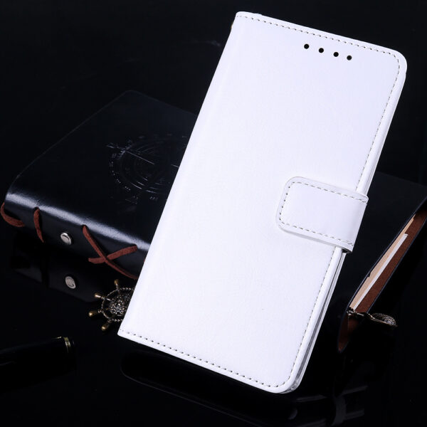 Xiaomi Redmi Serie Einfach Redmi 9c PU Crazy Horse Leder Handyhülle #1132 – Bild 14