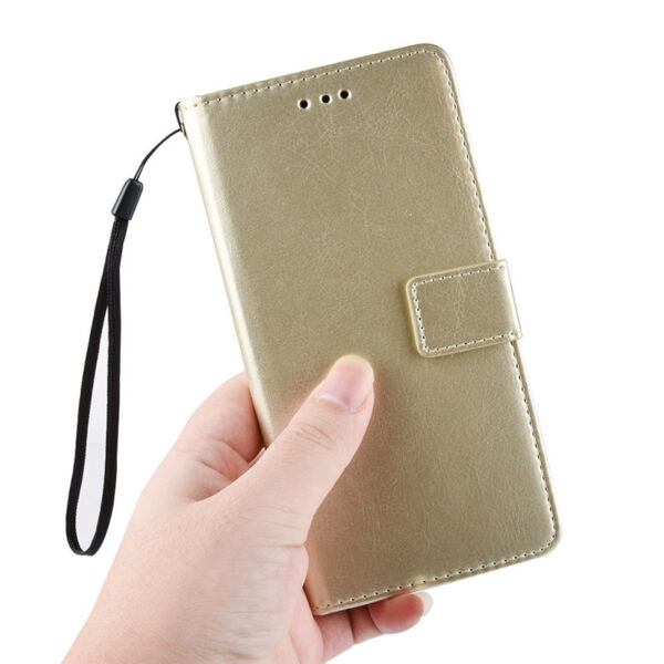 Xiaomi Redmi Serie Einfach Handyhülle Crazy Horse Leder Redmi 9t #1133 – Bild 3