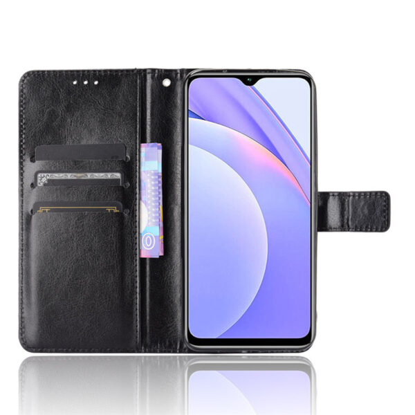Xiaomi Redmi Serie Einfach Handyhülle Crazy Horse Leder Redmi 9t #1133 – Bild 4