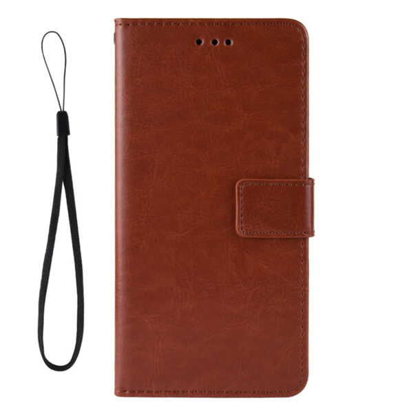 Xiaomi Redmi Serie Einfach Handyhülle Crazy Horse Leder Redmi 9t #1133 – Bild 7