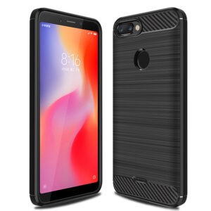 Xiaomi Redmi Serie Einfach TPU Redmi 6 Gebürstet Handyhülle #1140