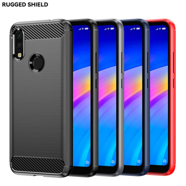 Xiaomi Redmi Serie Gebürstet TPU Redmi 7 Handyhülle Einfach #1141 – Bild 2