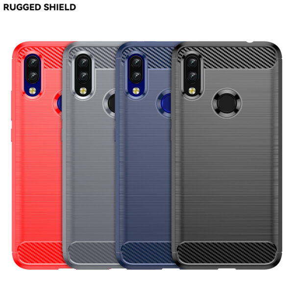 Xiaomi Redmi Serie Gebürstet TPU Redmi 7 Handyhülle Einfach #1141 – Bild 5