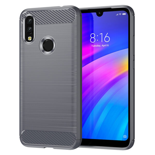 Xiaomi Redmi Serie Gebürstet TPU Redmi 7 Handyhülle Einfach #1141 – Bild 7