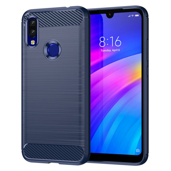 Xiaomi Redmi Serie Gebürstet TPU Redmi 7 Handyhülle Einfach #1141 – Bild 8