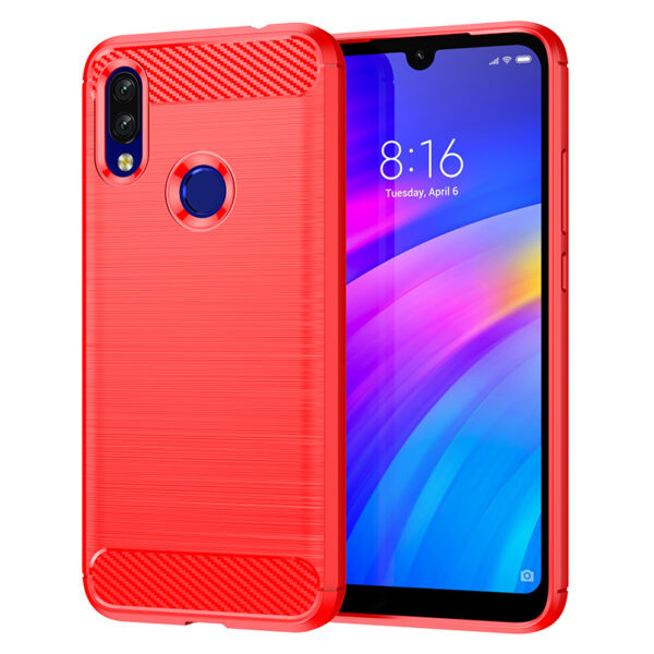 Xiaomi Redmi Serie Gebürstet TPU Redmi 7 Handyhülle Einfach #1141 – Bild 9