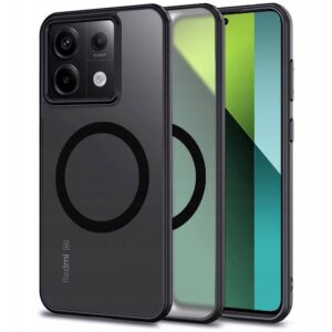 Redmi Serie Modische einfarbige magnetische Handyhülle