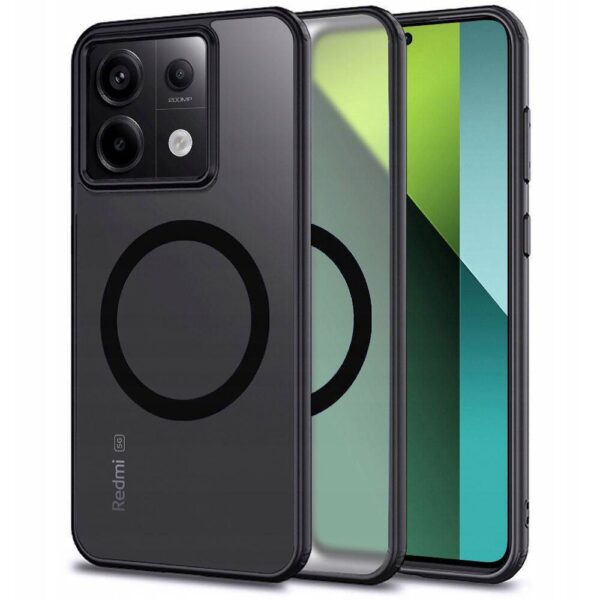 Redmi Serie Modische einfarbige magnetische Handyhülle
