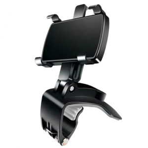 Handyhalterung Auto Einfach Handyhalter Schwarz Universal #3945