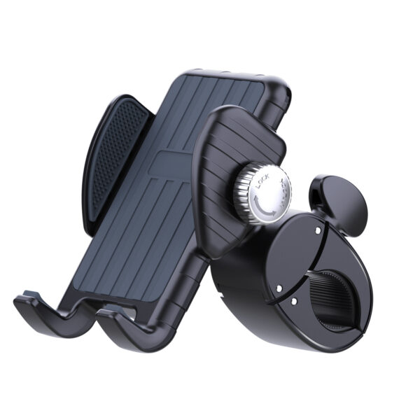 Handyhalterung Fahrrad Universal Handyhalter Einfach Schwarz #3946
