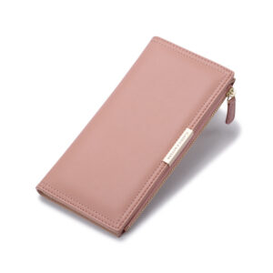 Geldbörsen Und Taschen Mode Einfarbig PU Geldbörse Universal #3949